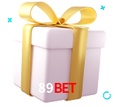 Receba seus bônus de boas-vindas no 89BET