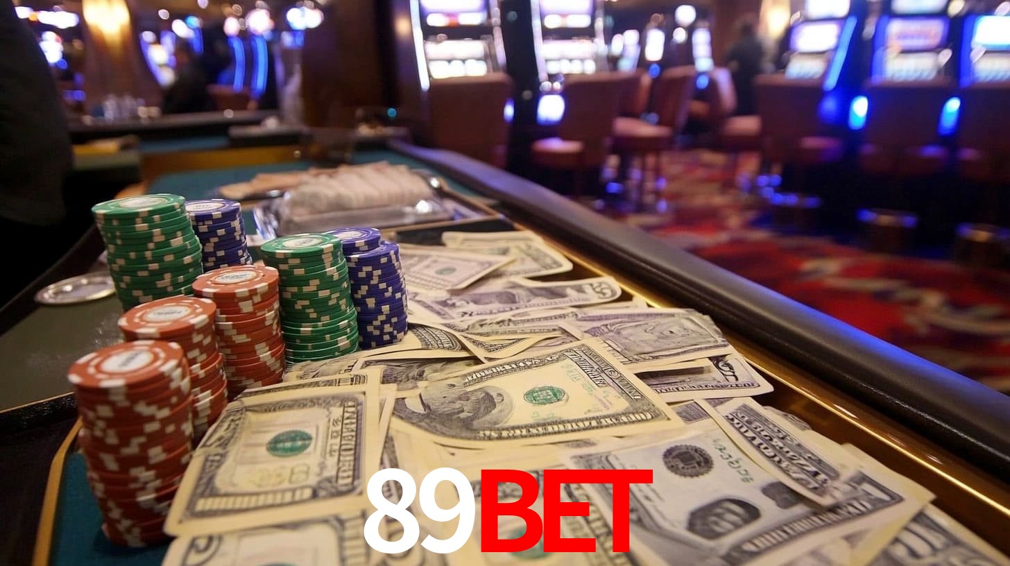 Slots com jackpots e giros grátis na 89BET