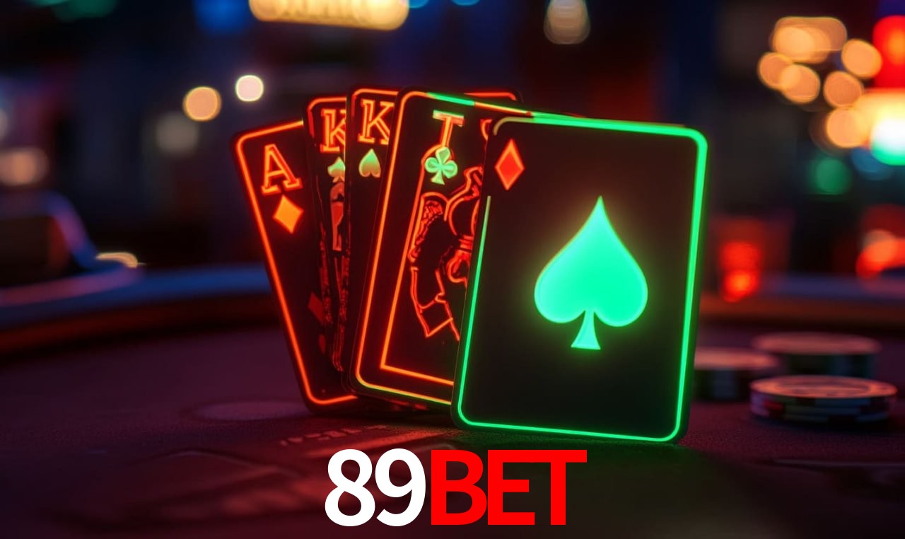 Jackpots e promoções na 89BET