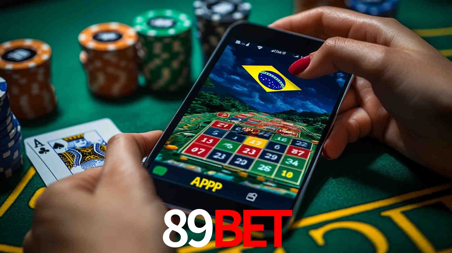 Apostas Esportivas na 89BET: Um Guia Completo