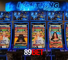 Descubra o Mundo do Cassino Online com 89BET
