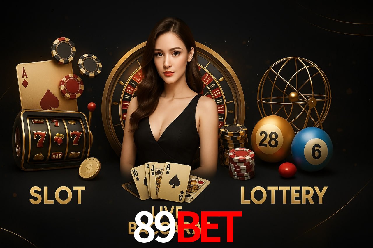 Variedade de jogos na 89BET